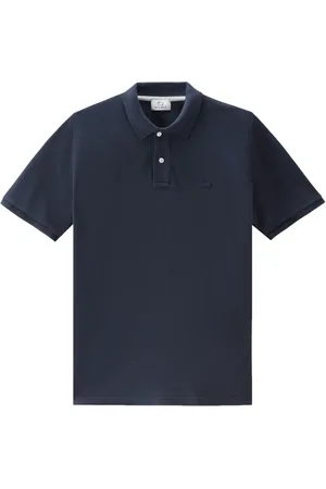 Woolrich Poloshirt met geborduurd logo