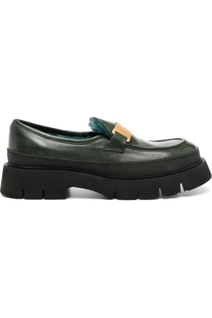 Madison.Maison Loafers met chunky zool