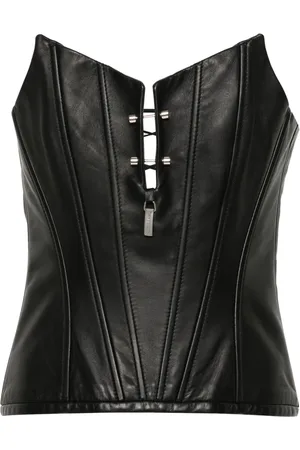MITILIANE COUTURE Leren korset