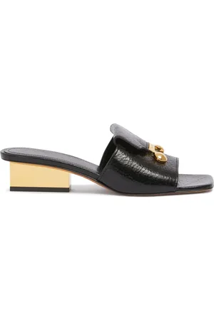 Marni Leren sandalen