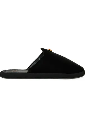 Giuseppe Zanotti Domitille fluwelen slippers