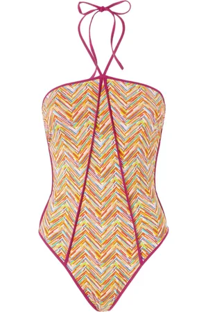 Missoni Badpak met zigzag