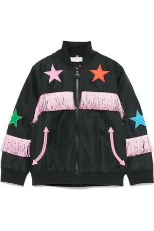 Stella McCartney Jack met franje