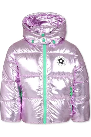 Stella McCartney Donsjack met logo