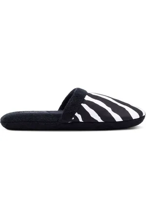 Dolce & Gabbana Slippers met zebraprint