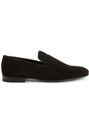 Giuseppe Zanotti Suède loafers