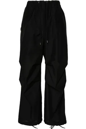 Acne Studios Broek met wijde pijpen