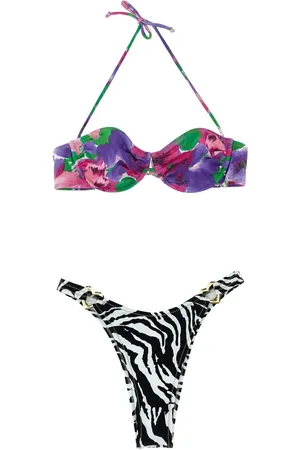ROTATE X Reina Olga bikini met zacht detail