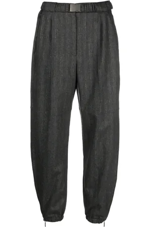 Brunello Cucinelli Broek met ceintuur