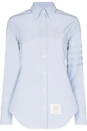 Thom Browne Blouse met logopatch