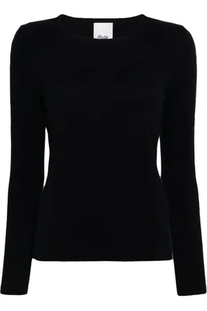 Allude Kasjmier trui met ronde hals