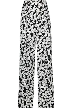 Diane von Furstenberg Straight broek