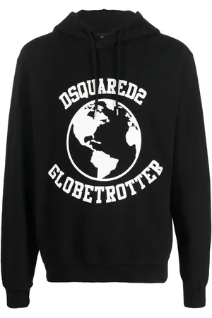 Dsquared2 Hoodie met logoprint