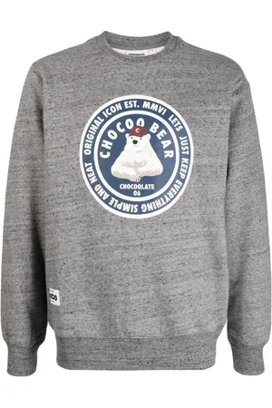 Chocoolate Sweater met logoprint