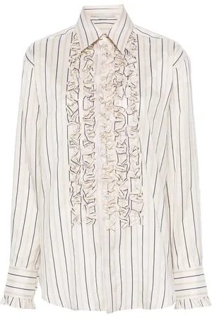 Stella McCartney Blouse met ruches