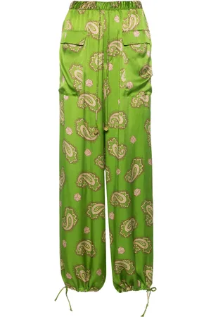 ALÉMAIS Broek met wijde pijpen