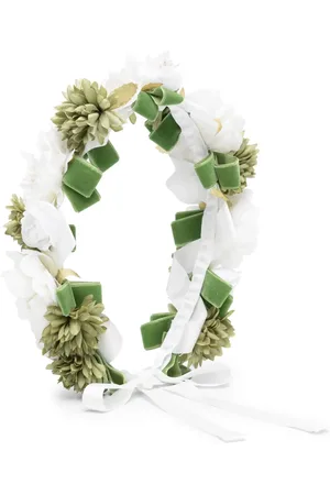 COLORICHIARI Haarband met bloemen