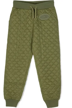 Moschino Trainingsbroek met matelassé effect