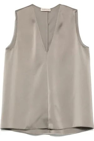 BLANCA Satijnen blouse