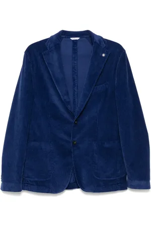 Manuel Ritz Ribfluwen blazer