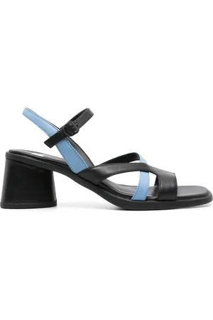 Camper Twins leren sandalen