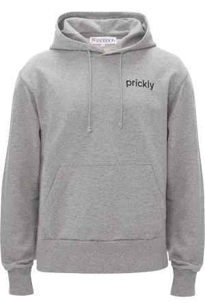 J.W.Anderson Prickly hoodie met tekst