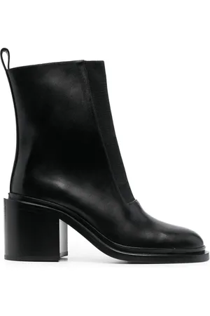 Jil Sander Enkellaarzen