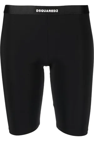 Dsquared2 Bikershorts met logo tailleband
