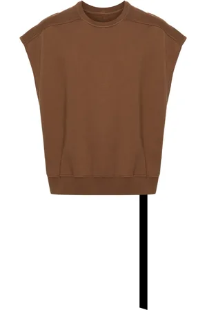 Rick Owens Mouwloze sweater van biologisch katoen