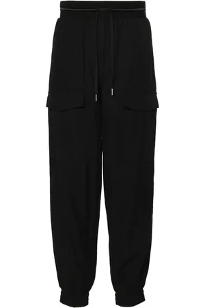 Helmut Lang Cargo broek met toelopende pijpen