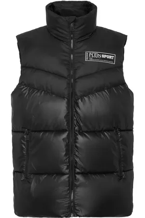 Philipp Plein Gilet met vlakken