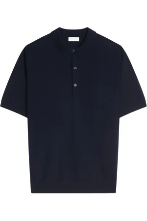 DRIES VAN NOTEN Poloshirt van merinowol