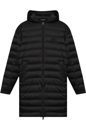 Dolce & Gabbana Gewatteerde jas met capuchon