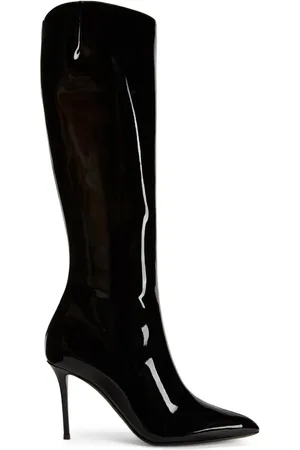 Giuseppe Zanotti Brytta lakleren laarzen