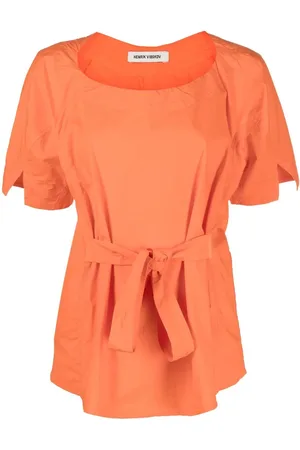 HENRIK VIBSKOV Blouse met gestrikte taille