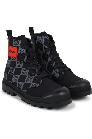 HUGO BOSS Veterlaarzen met logo
