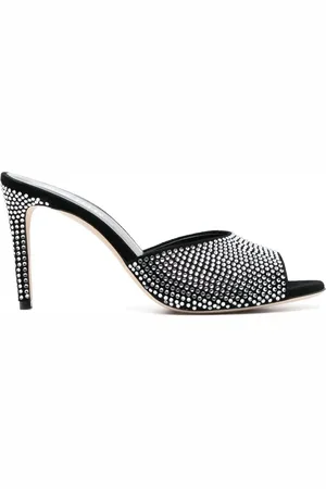 PARIS TEXAS Sandalen verfraaid met kristallen