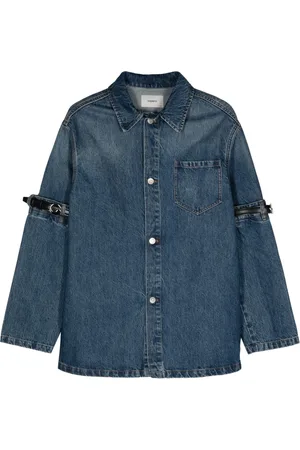 COPERNI Blouse met ceintuur