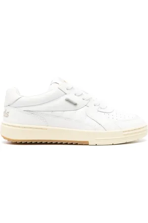 Palm Angels University leren sneakers