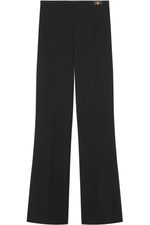 VERSACE Broek met wijde pijpen