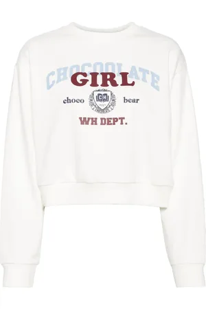 Chocoolate Sweater met logoprint