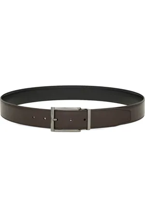 Salvatore Ferragamo Omkeerbare leren riem