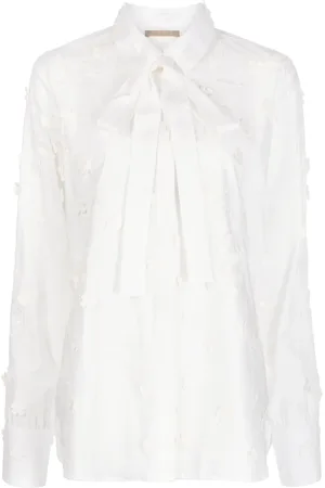 Elie saab Blouse met borduurwerk