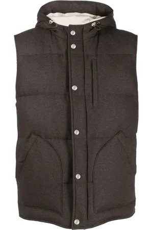 ELEVENTY Bodywarmer met drukknopen
