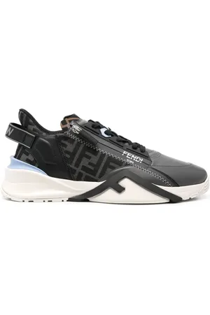 Fendi Sneakers met vlakken