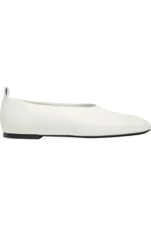 Courrèges Minimal leren loafers
