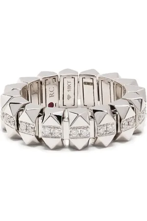 Roberto Coin 18kt witgouden ring