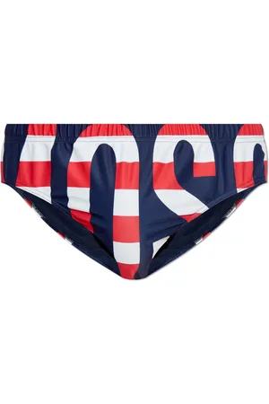 Moschino Zwembroek met logoprint