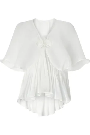 GENNY Geplooid shirt