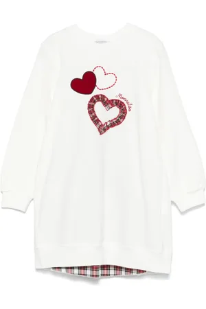 MONNALISA Jurk met hartpatch